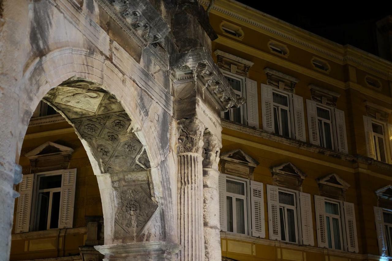 Teslina Apartments Pula Dış mekan fotoğraf