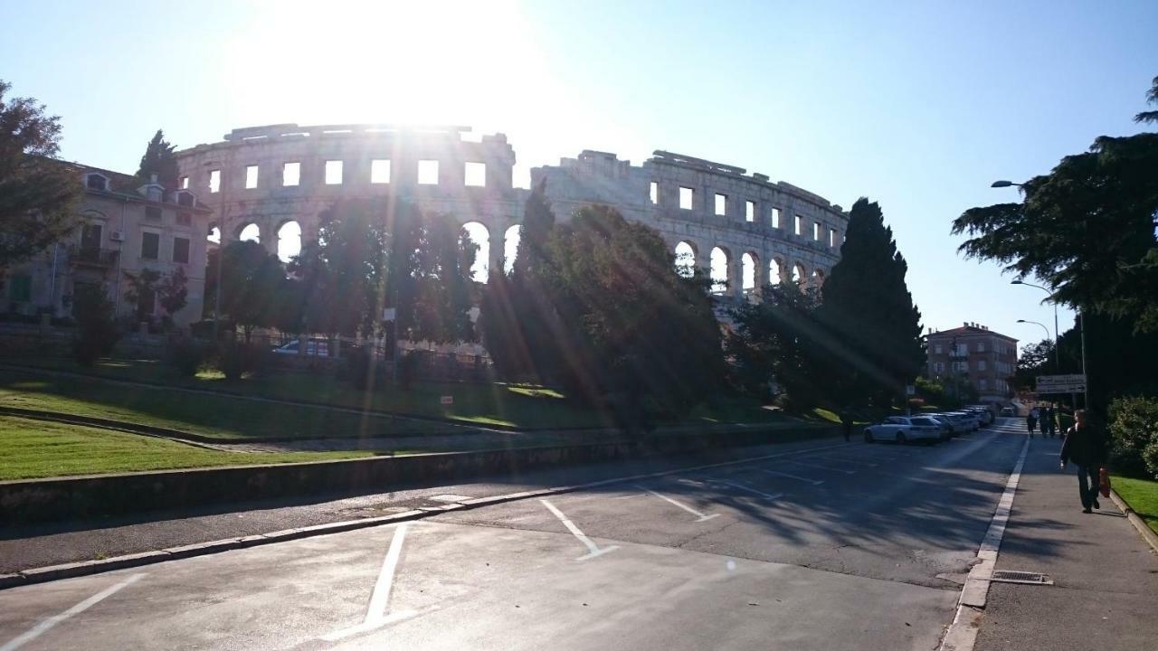 Teslina Apartments Pula Dış mekan fotoğraf